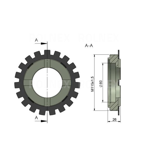 NAKRĘTKA GLEBOGRYZARKI ROLMUS