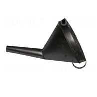 LEJEK METALOWY KRZYWY DUŻY