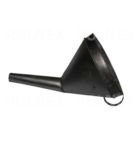 LEJEK METALOWY KRZYWY DUŻY