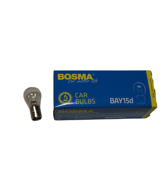 ŻARÓWKA 12V 21/5W BOSMA BAY15D