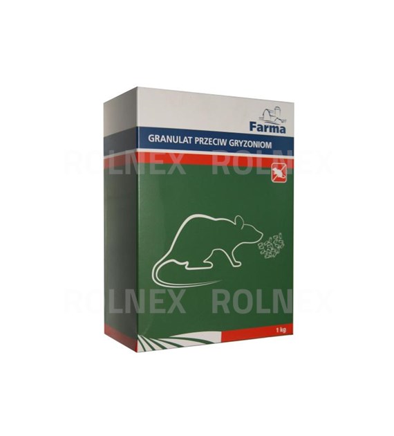 GRANULAT NA MYSZY I SZCZURY 1KG  FARMA 1704101000FA