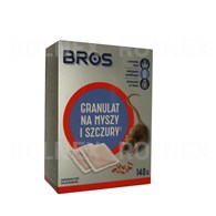 GRANULAT NA MYSZY I SZCZURY BROS 140g