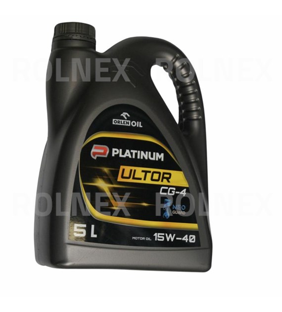DIESEL 3 15W/40 5L PLATINUM ULTOR CG/CH-4