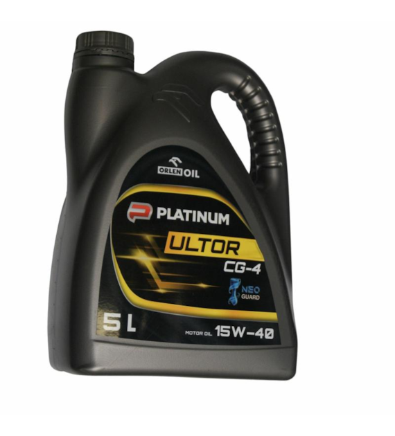 DIESEL 3 15W/40 5L PLATINUM ULTOR CG/CH-4