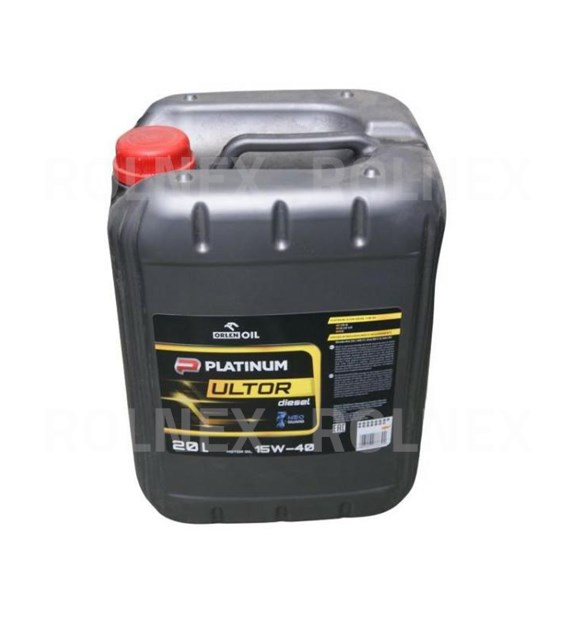 DIESEL 3 PLATINIUM ULTOR 15W/40 20L