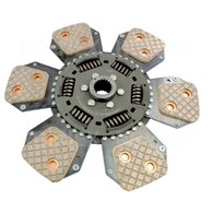 TARCZA SPRZĘGŁA C385 ZETOR FORTERRA