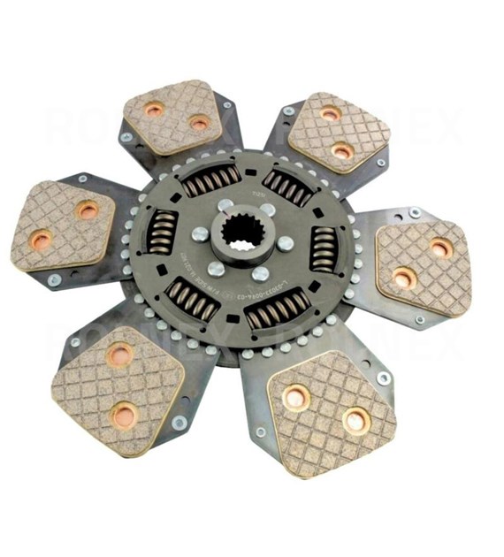 TARCZA SPRZĘGŁA C385 ZETOR FORTERRA