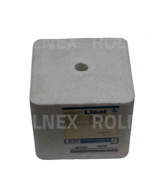 LIZAWKA SOLNA ZWYKŁA 10KG BIAŁA