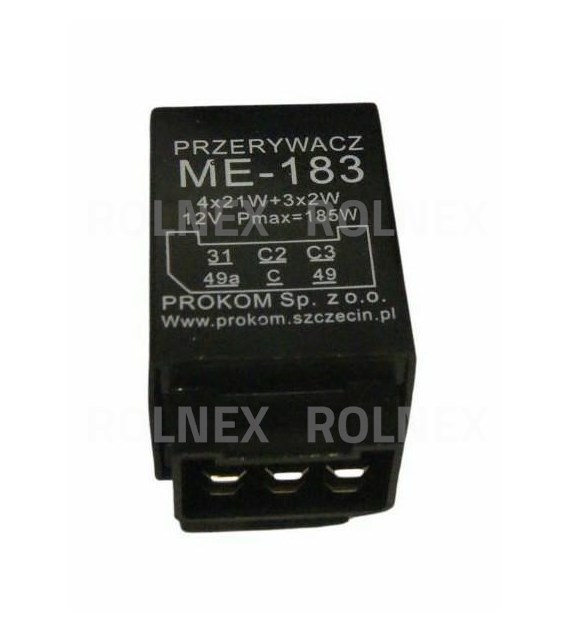 PRZERYWACZ KIERUNKOWSKAZÓW 12V MF PRONAR PROKOM