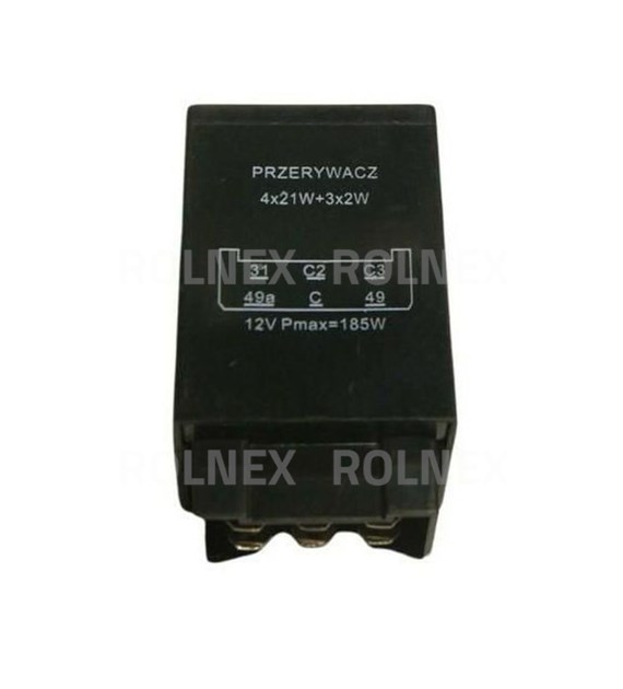 PRZERYWACZ KIERUNKOWSKAZÓW 12V MF / C330M C385 ELEKTRONICZNY