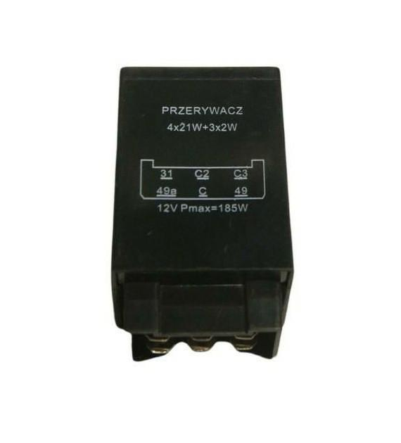 PRZERYWACZ KIERUNKOWSKAZÓW 12V MF / C330M C385 ELEKTRONICZNY