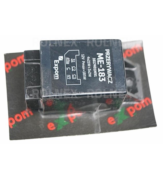 PRZERYWACZ KIERUNKOWSKAZÓW 12V EXPOM MF/330M ELEKTRONICZNY