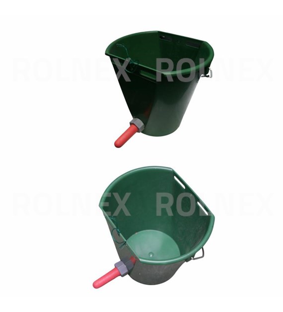 WIADRO ZE SMOCZKIEM DLA CIELĄT