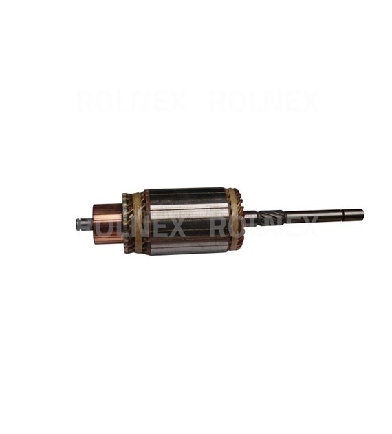 WIRNIK ROZRUSZNIKA ISKRA 12V ORYGINAŁ DO AZJ3229/3124