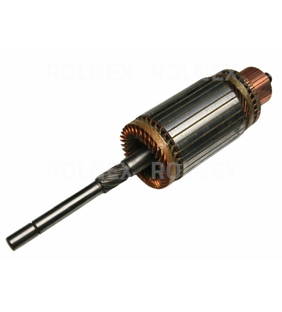 WIRNIK ROZRUSZNIKA ISKRA 24V ORYGINAŁ (MSX846)DO AZJ3353