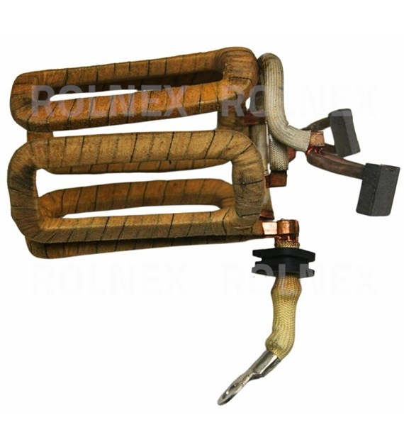 UZWOJENIE ISKRA 24V ROSJA KPL.SZCZOT DODO AZJ3353