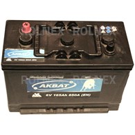 AKUMULATOR 165 AH 6V AKBAT