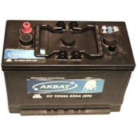 AKUMULATOR 165 AH 6V AKBAT