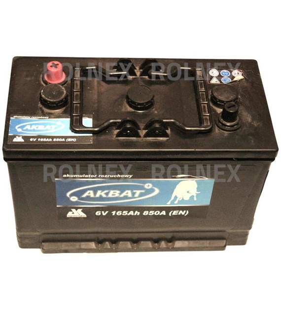AKUMULATOR 165 AH 6V AKBAT