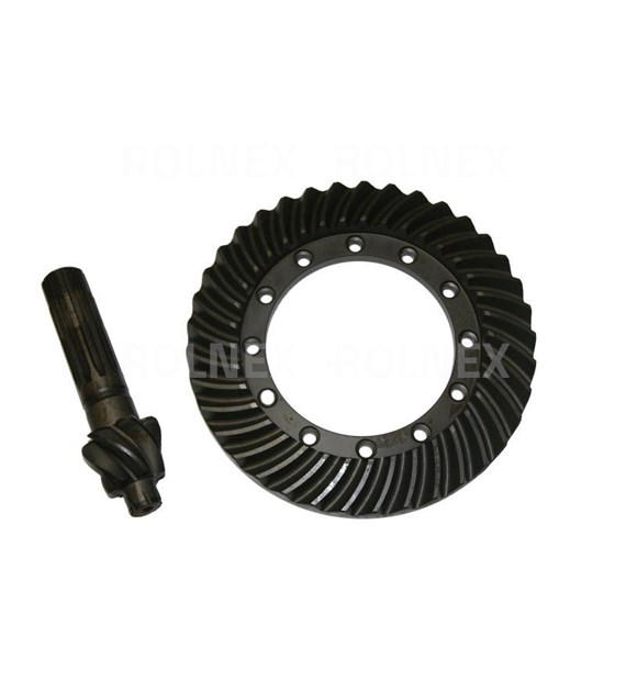 KOŁO TALERZOWE Z WAŁIEM  Z-6/Z-37 MF235, MF2812