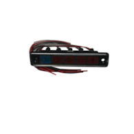 OBUDOWA LAMPEK KONTROLNYCH MF KPL. H03-3104 Z OPRAWKAMI ŻARÓWEK