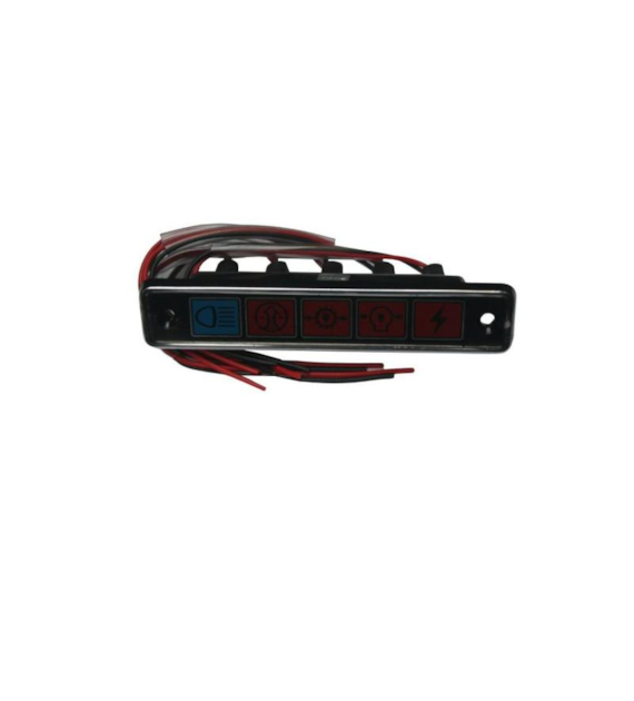 OBUDOWA LAMPEK KONTROLNYCH MF KPL. H03-3104 Z OPRAWKAMI ŻARÓWEK