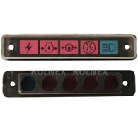 OBUDOWA H03-3104 LAMPEK KONTROLNYCH PANEL