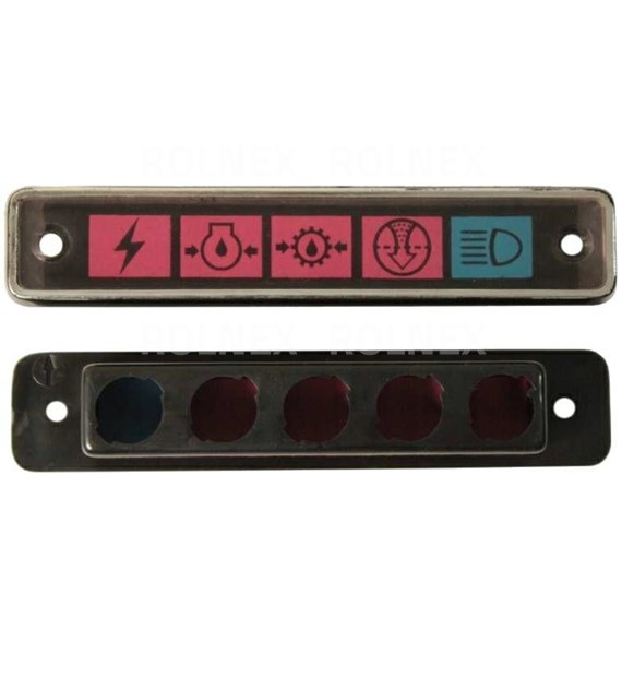 OBUDOWA H03-3104 LAMPEK KONTROLNYCH PANEL