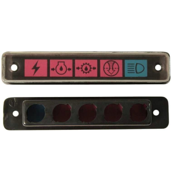 OBUDOWA H03-3104 LAMPEK KONTROLNYCH PANEL