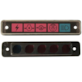 OBUDOWA H03-3104 LAMPEK KONTROLNYCH PANEL