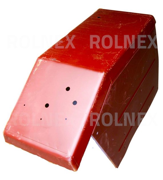 BŁOTNIK TYLNY MF LEWY POLIMERC