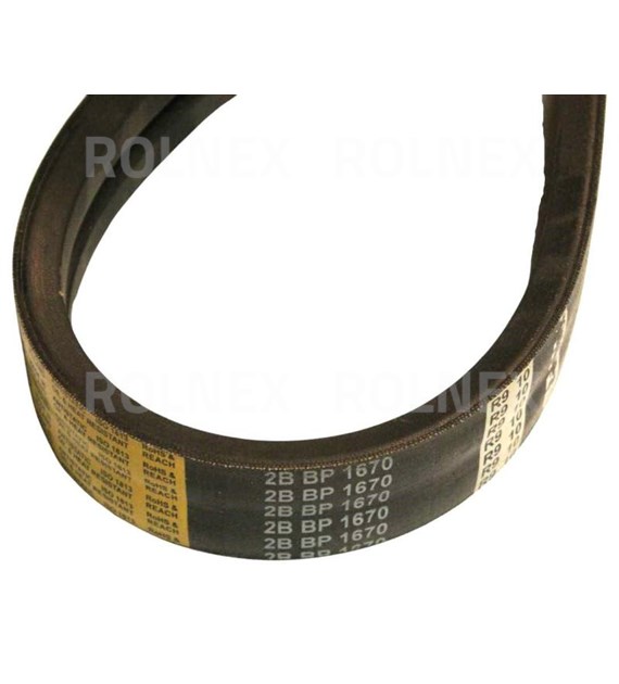 PASEK 2HB 1670 SANOK ŻÓŁTY