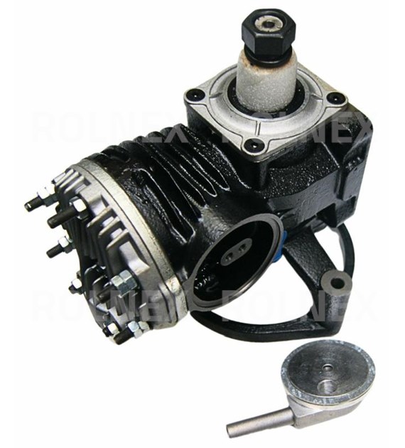 SPRĘŻARKA MF Z KOSZEM