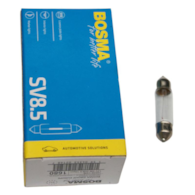 ŻARÓWKA 12V 5W RURKA BOSMA SV8.5 10*36