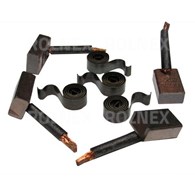 SZCZOTKI ROZRUSZNIKA ISKRA ORYGINAŁ 24V (MSX368)DO AZJ3381 1przewód