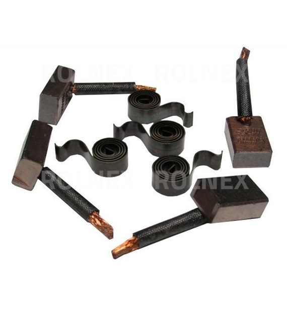 SZCZOTKI ROZRUSZNIKA ISKRA ORYGINAŁ 24V (MSX368)DO AZJ3381 1przewód