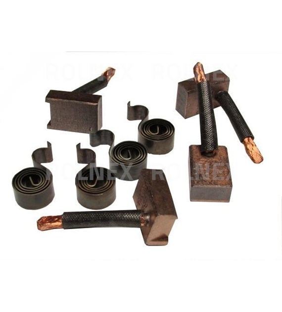 SZCZOTKI ROZRUSZNIKA ISKRA ORYGINAŁ 12V (MSX175)DO AZJ3385