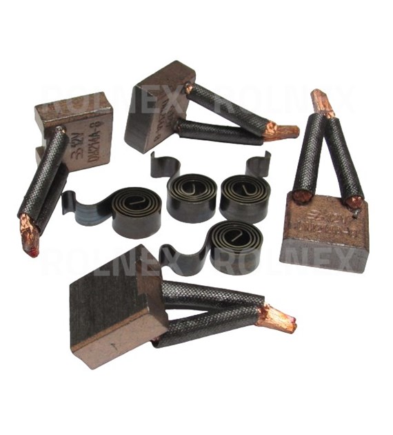 SZCZOTKI ROZRUSZNIKA ISKRA ORYGINAŁ 12V (MSX257)DO AZJ3124