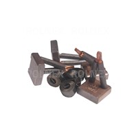 SZCZOTKI ROZRUSZNIKA ISKRA ORYGINAŁ 24V (MSX389)DO AZJ3353