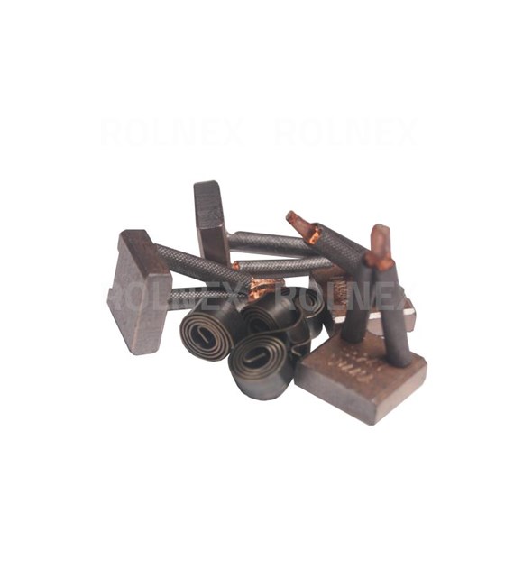 SZCZOTKI ROZRUSZNIKA ISKRA ORYGINAŁ 24V (MSX389)DO AZJ3353