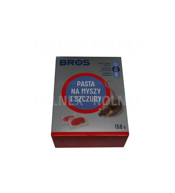PASTA NA MYSZY I SZCZURY 150G BROS15941639