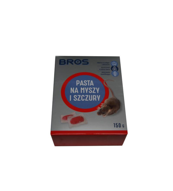 PASTA NA MYSZY I SZCZURY 150G BROS15941639