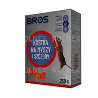 KOSTKA NA MYSZY I SZCZURY 250g BROS