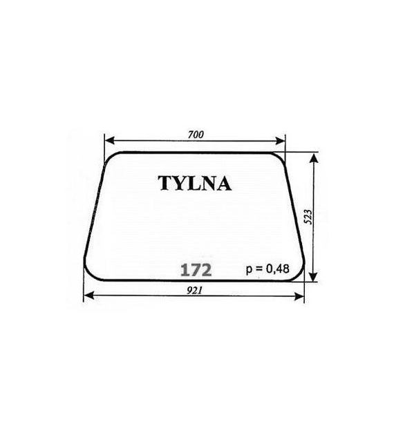 SZYBA 172