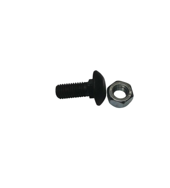 ŚRUBA Z ŁBEM GRZYBKOWYM M12*30 AMAZONEBBG BRIX LEMKEN SAPHIR+NAKRĘTKA