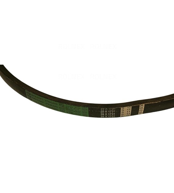 PASEK 25x16x1731 SANOK ZIELONY