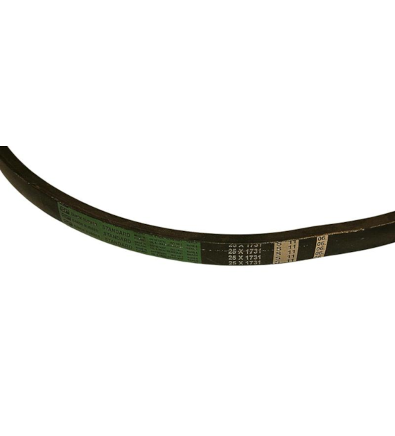 PASEK 25x16x1731 SANOK ZIELONY