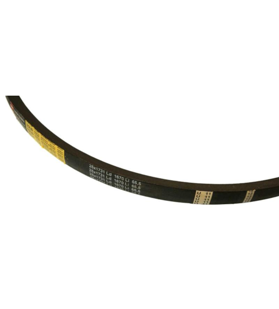 PASEK 25x16x1731 SANOK ŻÓŁTY