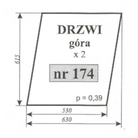 SZYBA 174 C360