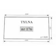 SZYBA 176 TYŁ C330 MF NAGLAK KOŹMIN